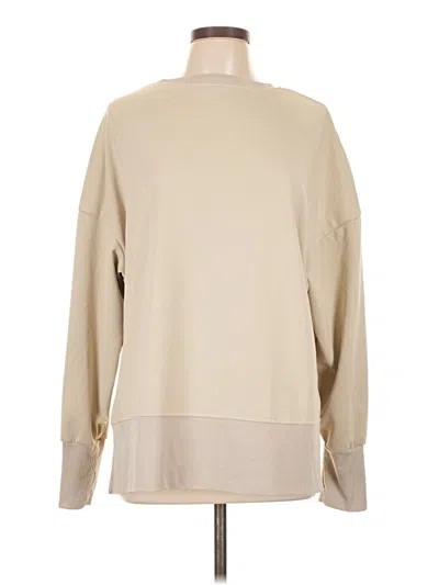 Pre-owned Unbranded Sweatshirt In Tan