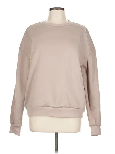 Pre-owned Unbranded Sweatshirt In Tan
