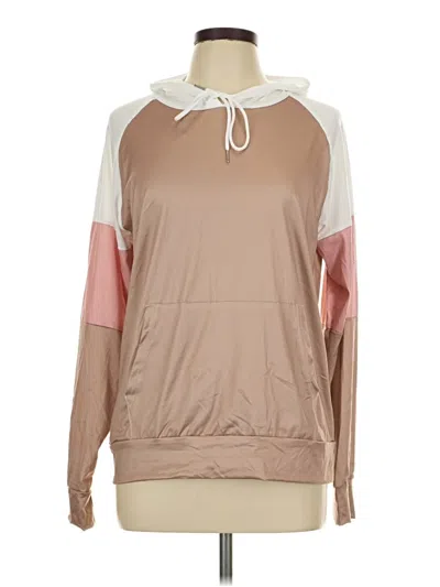 Pre-owned Unbranded Sweatshirt In Tan