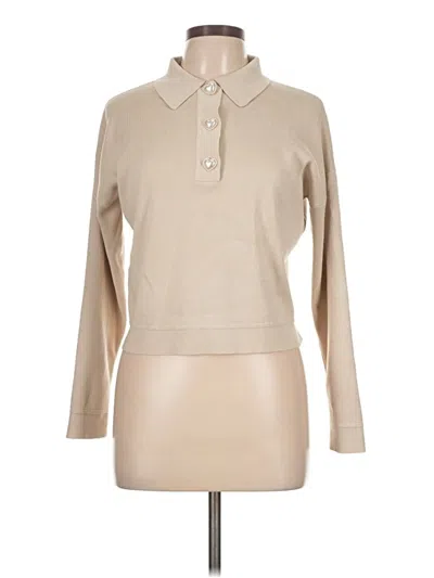 Pre-owned Unbranded Sweatshirt In Tan