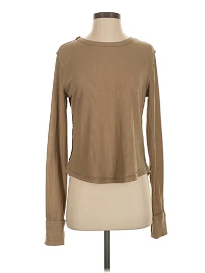 Pre-owned Unbranded Sweatshirt In Tan