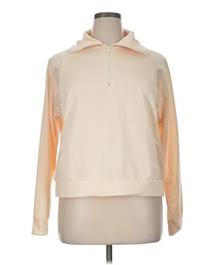 Pre-owned Unbranded Sweatshirt In Tan