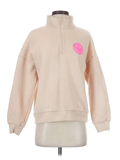 Pre-owned Unbranded Sweatshirt In Tan
