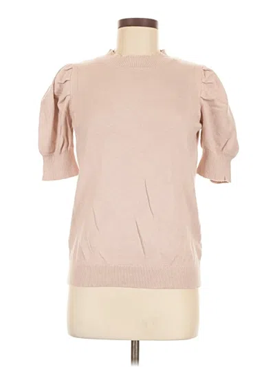 Pre-owned Unbranded Sweatshirt In Tan