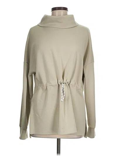 Pre-owned Unbranded Sweatshirt In Tan