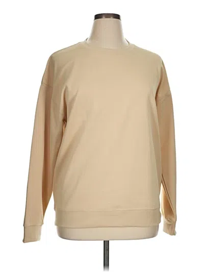 Pre-owned Unbranded Sweatshirt In Tan