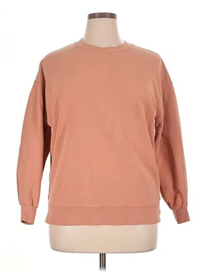 Pre-owned Unbranded Sweatshirt In Tan