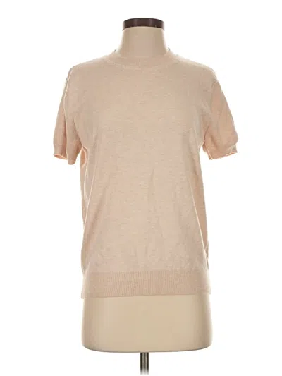 Pre-owned Unbranded Sweatshirt In Tan
