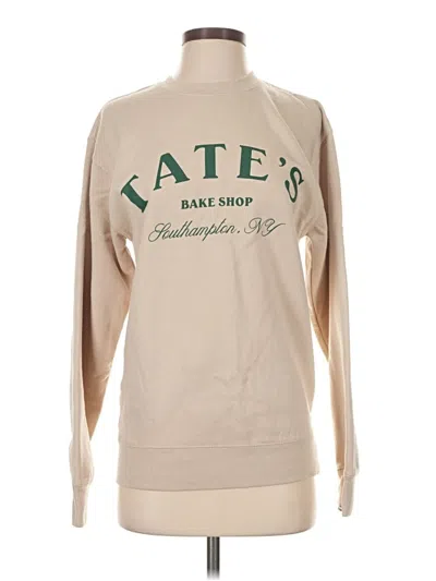 Pre-owned Unbranded Sweatshirt In Tan