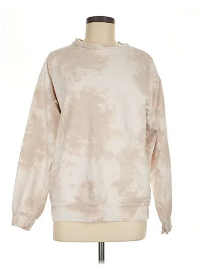 Pre-owned Unbranded Sweatshirt In Tan