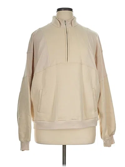Pre-owned Unbranded Sweatshirt In Tan