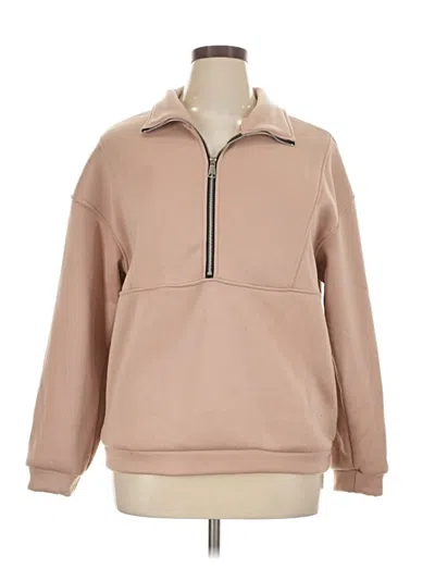 Pre-owned Unbranded Sweatshirt In Tan