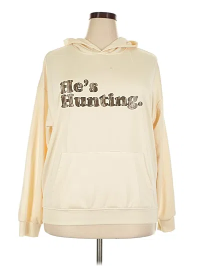 Pre-owned Unbranded Sweatshirt In Tan