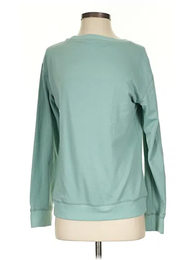 Pre-owned Unbranded Sweatshirt In Teal