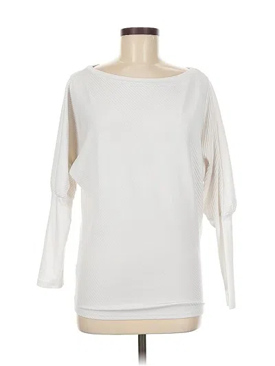 Pre-owned Unbranded Sweatshirt In White