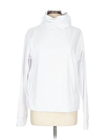 Pre-owned Unbranded Sweatshirt In White