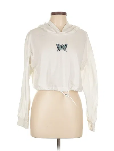 Pre-owned Unbranded Sweatshirt In White