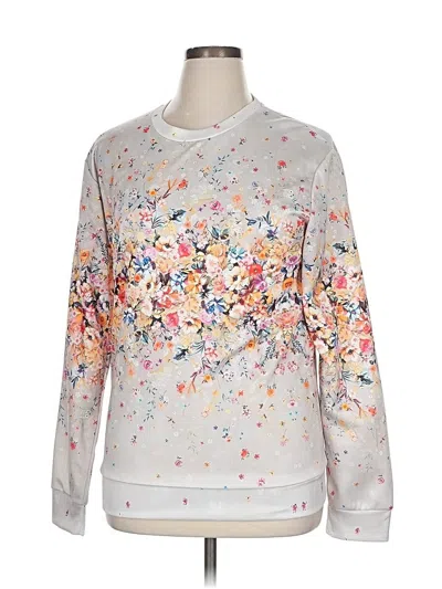 Pre-owned Unbranded Sweatshirt In White