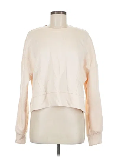Pre-owned Unbranded Sweatshirt In White