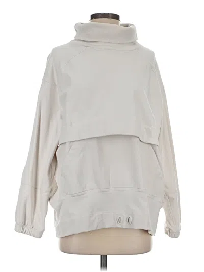 Pre-owned Unbranded Sweatshirt In White