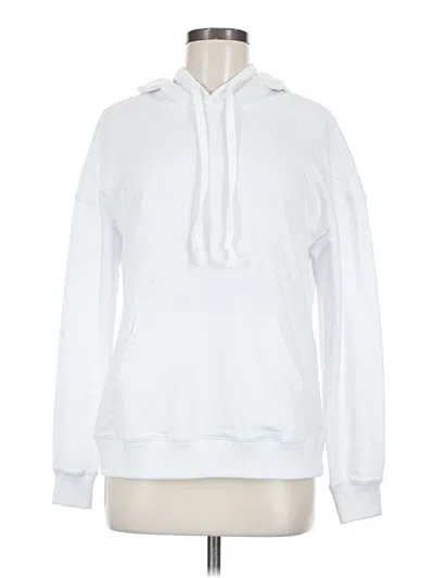 Pre-owned Unbranded Sweatshirt In White