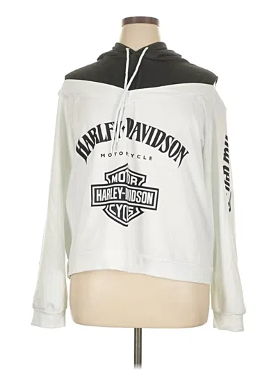 Pre-owned Unbranded Sweatshirt In White