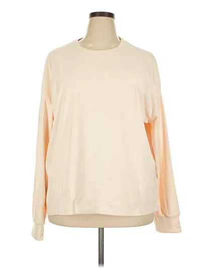 Pre-owned Unbranded Sweatshirt In White