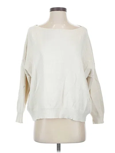 Pre-owned Unbranded Sweatshirt In White