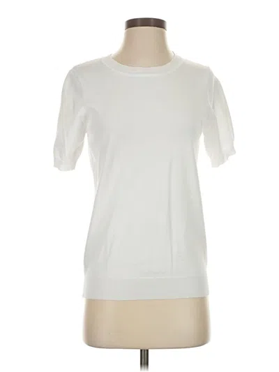 Pre-owned Unbranded Sweatshirt In White