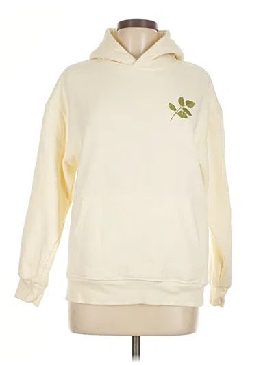 Pre-owned Unbranded Sweatshirt In White