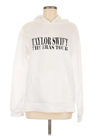 Pre-owned Unbranded Sweatshirt In White