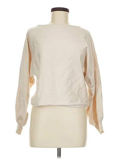 Pre-owned Unbranded Sweatshirt In White