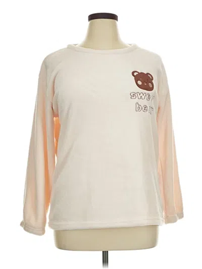 Pre-owned Unbranded Sweatshirt In White