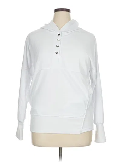 Pre-owned Unbranded Sweatshirt In White