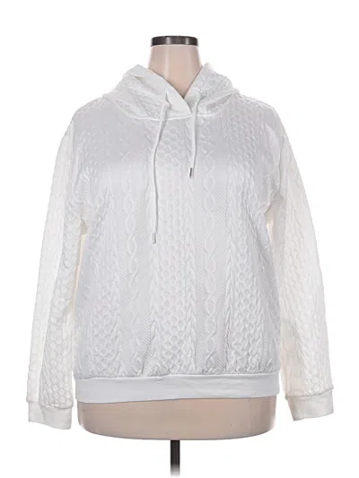 Pre-owned Unbranded Sweatshirt In White