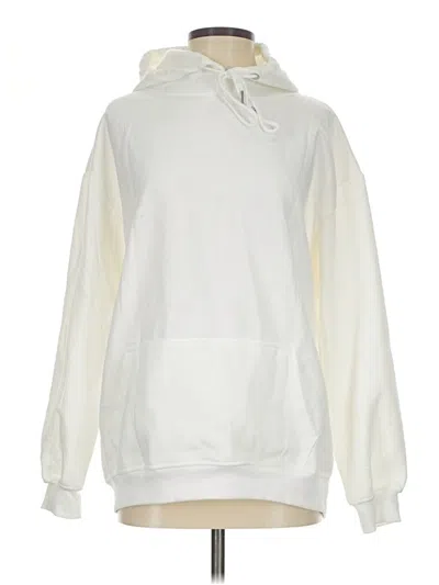 Pre-owned Unbranded Sweatshirt In White