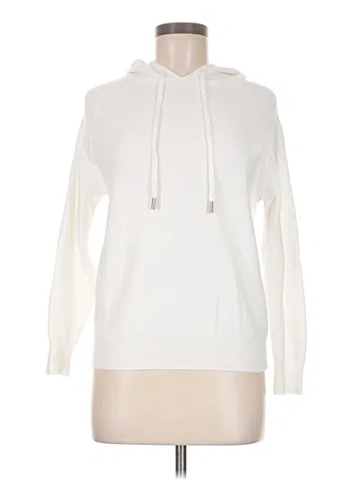 Pre-owned Unbranded Sweatshirt In White