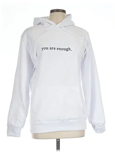 Pre-owned Unbranded Sweatshirt In White