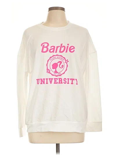 Pre-owned Unbranded Sweatshirt In White