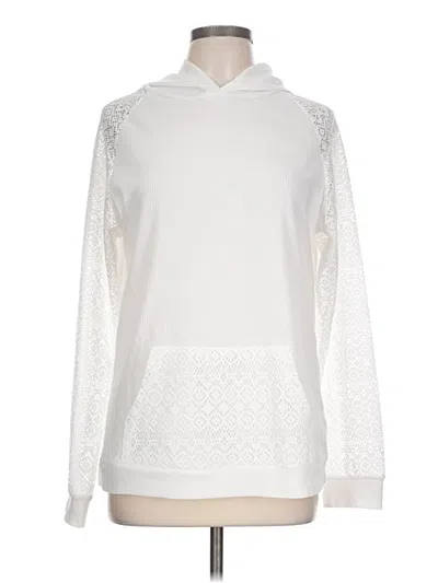 Pre-owned Unbranded Sweatshirt In White