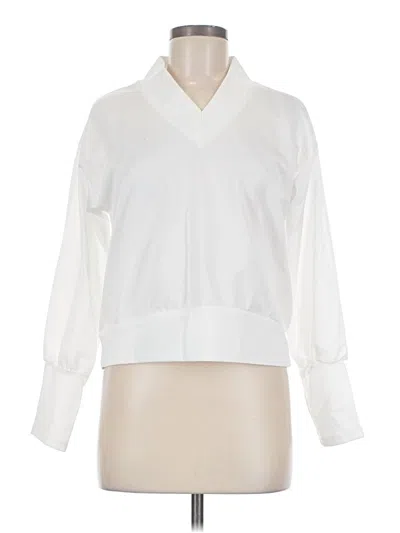 Pre-owned Unbranded Sweatshirt In White
