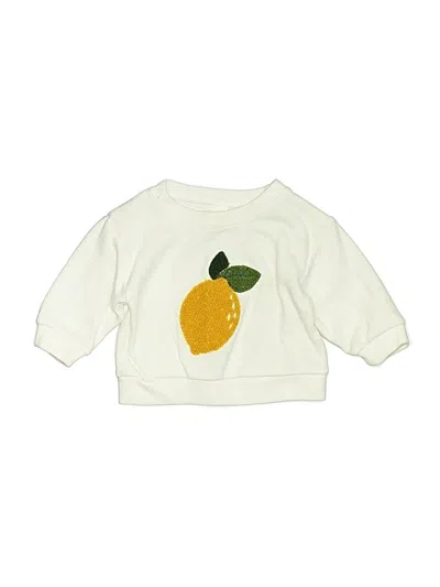 Pre-owned Unbranded Babies' Sweatshirt In Yellow