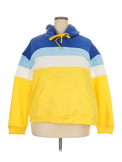 Pre-owned Unbranded Sweatshirt In Yellow