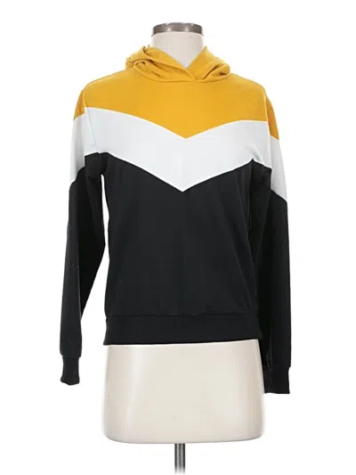Pre-owned Unbranded Sweatshirt In Yellow