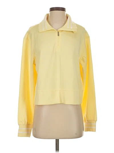 Pre-owned Unbranded Sweatshirt In Yellow
