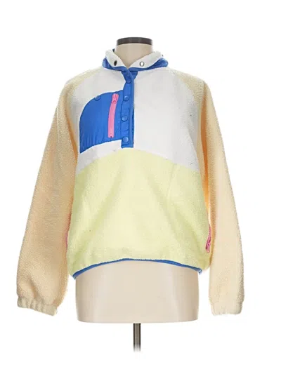 Pre-owned Unbranded Sweatshirt In Yellow