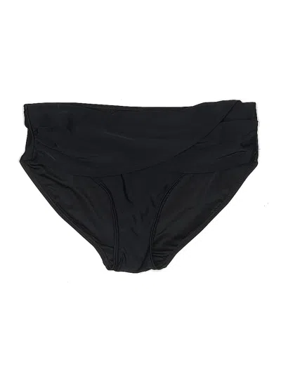 Pre-owned Unbranded Swimsuit Bottoms In Black