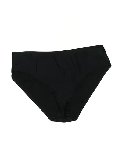Pre-owned Unbranded Swimsuit Bottoms In Black