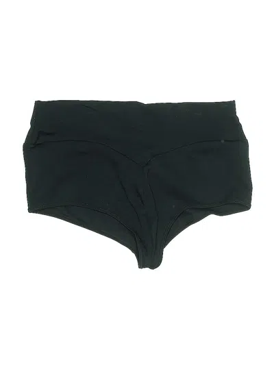 Pre-owned Unbranded Swimsuit Bottoms In Black