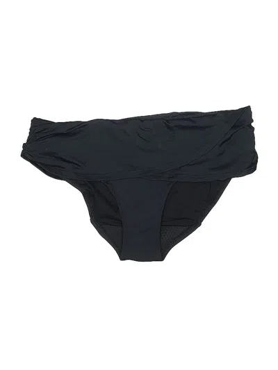 Pre-owned Unbranded Swimsuit Bottoms In Black